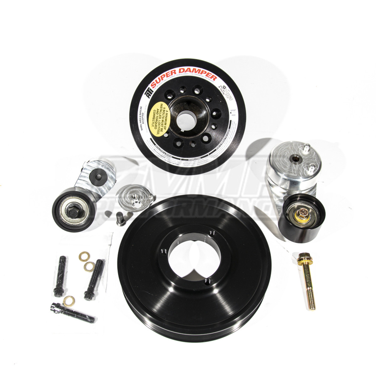VMP Performance VMP-20OD52KIT - 2020+ Shelby Ford Shelby GT500 5.2L 20 Percent Overdrive 8-Rib Balancer Kit