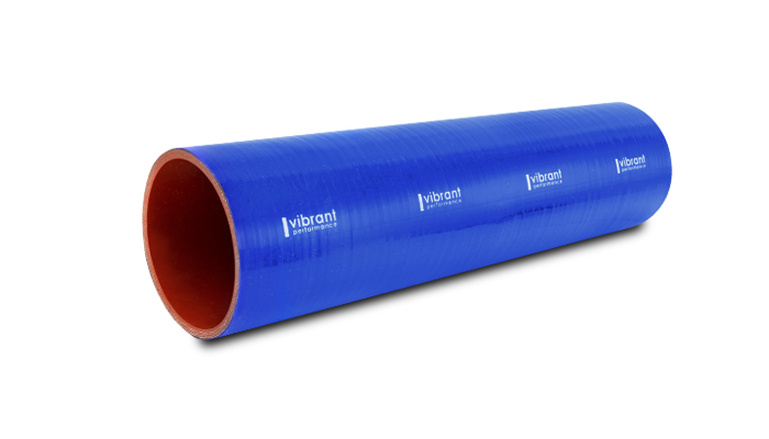 Vibrant 27031B - - Straight Hose Coupler, 1.50 in. I.D. x 12.00 in. long - Blue Vibrant 27031B - - Straight Hose Coupler, 1.50 in. I.D. x 12.00 in. long - Blue