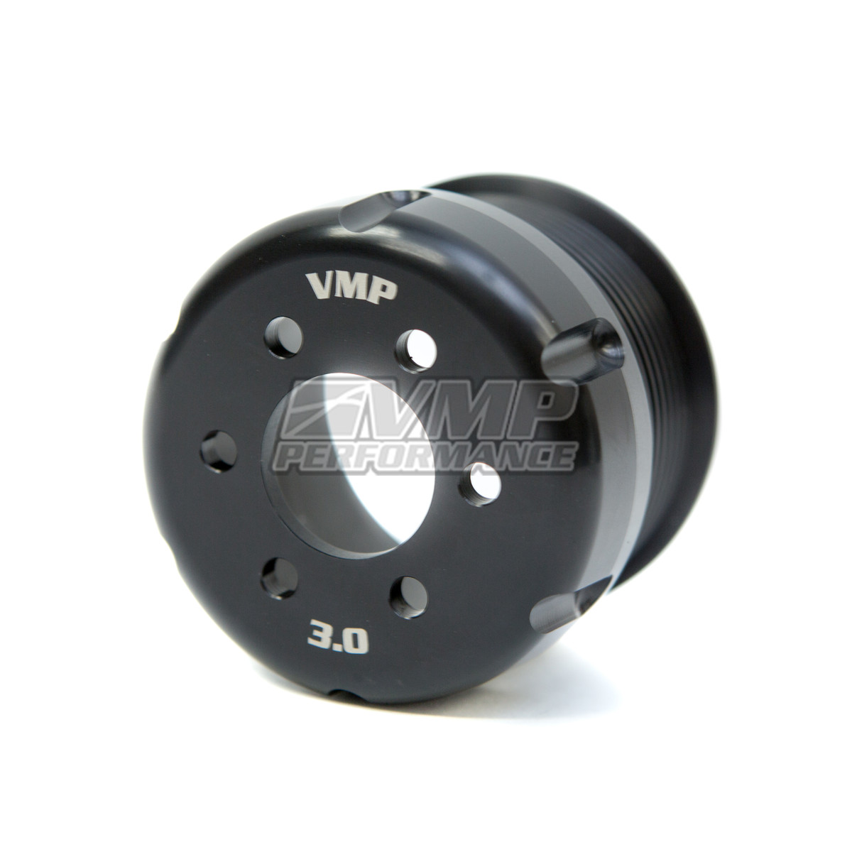 VMP Performance VMP-30-10-B - 07-14 Ford Shelby GT500 3.0in 10-Rib Conversion Bolt-On Pulley
