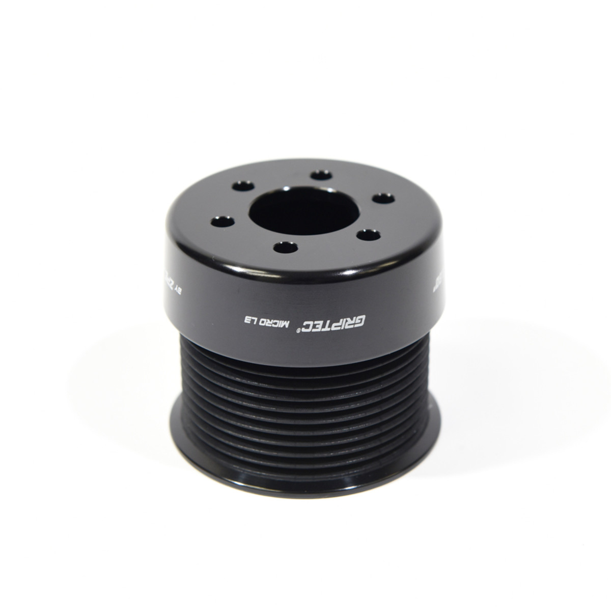 VMP Performance VMP-28-10-B-GR - 07-14 Ford Shelby GT500 2.8in Griptec 10-Rib Bolt-On Pulley