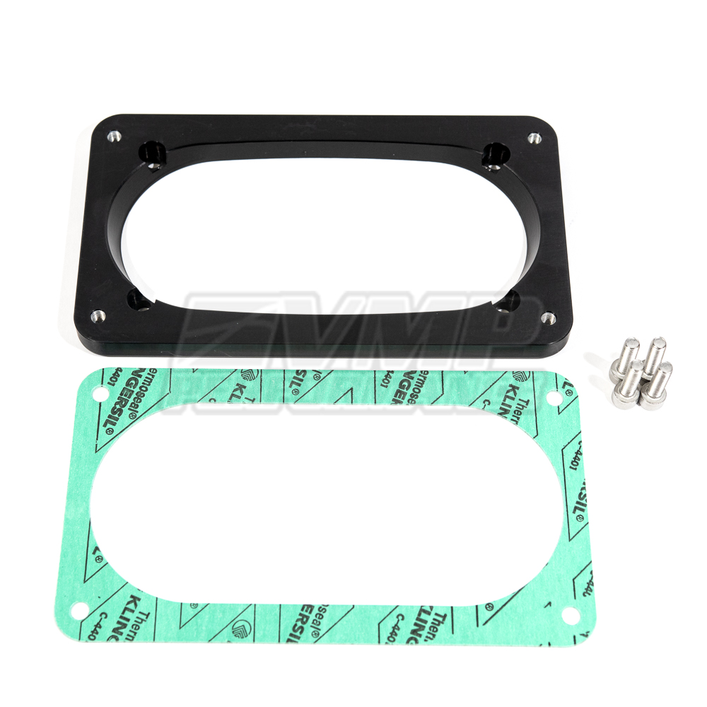 VMP Performance VMP-INA019 - Gen3R Throttle Body Adapter Plate to KB 168mm w/ Gasket VMP Performance VMP-INA019 - Gen3R Throttle Body Adapter Plate to KB 168mm w/ Gasket