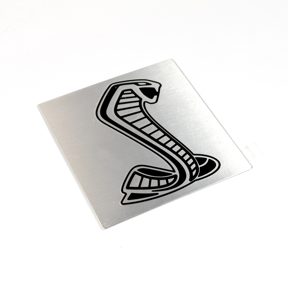 VMP Performance VMP-APX019 - 20+ Shelby GT500 Supercharger Lid Ford Snake Emblem Logo Plate
