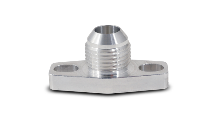 Vibrant 2893 -   - Oil Drain Flange w/ integrated -10AN Fitting (for GT15-GT35 Turbos)