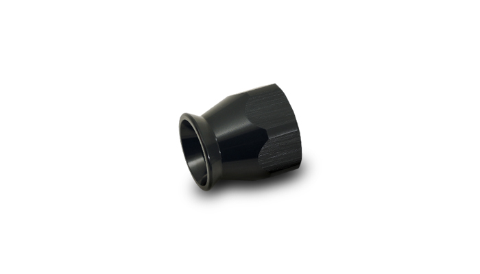 Vibrant 28956 - 6AN Hose End Socket for PTFE Hose Ends - Black Vibrant 28956 - 6AN Hose End Socket for PTFE Hose Ends - Black