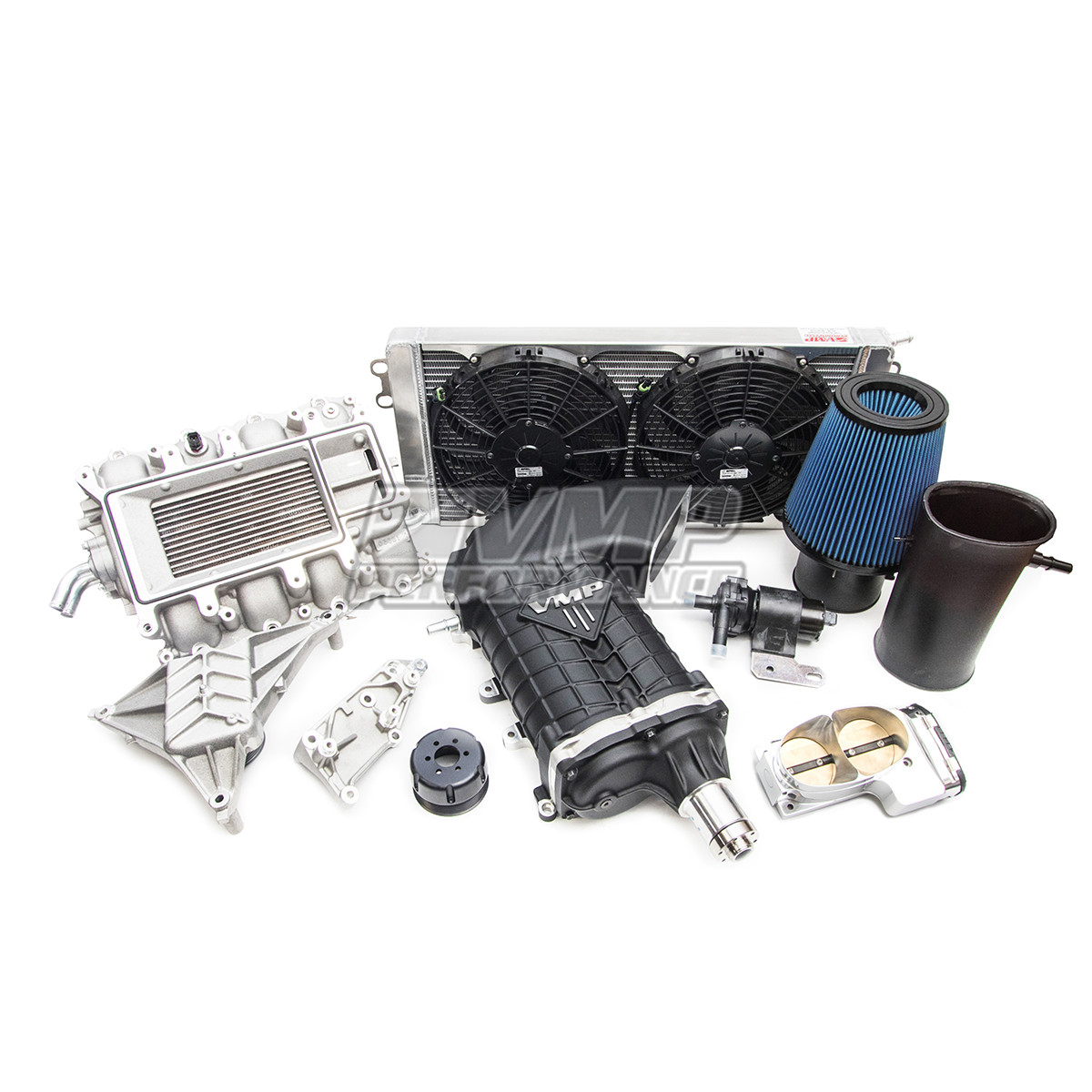 VMP Performance VMP-SK1517FG3R - 15-17 Gen3R F150 2.65 L Level 2 Supercharger Kit