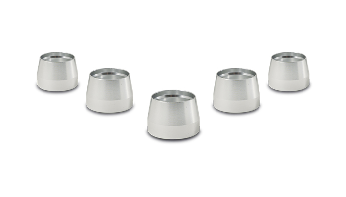 Vibrant 28976 - 6AN PTFE Hose Olive Inserts - 5pk