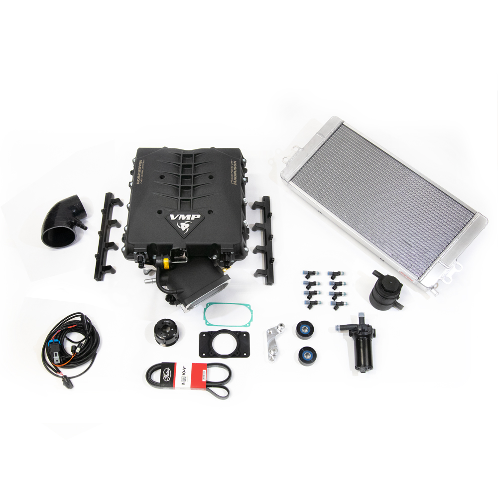 VMP Performance VMP-SK1820MLOKI - 18-23 Ford Mustang Loki 2.65 L Level 1 Supercharger Kit
