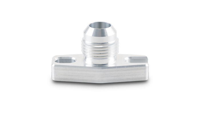 Vibrant 28931 - Oil Drain Flange w/Integrated -10AN Fitting (for GT15-GT35 Turbos)