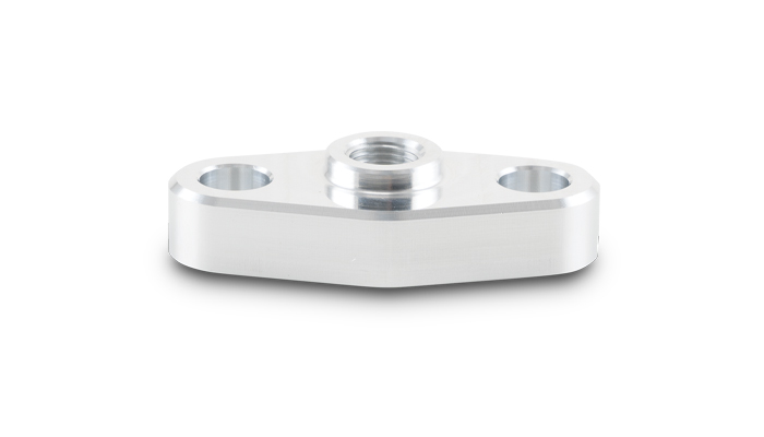 Vibrant 28990 - Oil Inlet Flange for Garrett GT/GTX47 GTX50 and GT/GTX55 Turbo (1/8in NPT Female Thread)