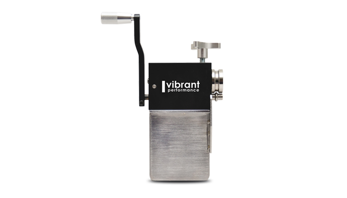 Vibrant 2990 - Manual Bead Roller 3/4in O.D. minimum tube diameter Vibrant 2990 - Manual Bead Roller 3/4in O.D. minimum tube diameter