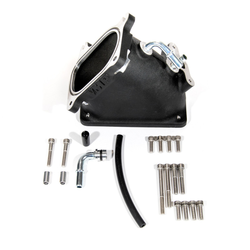 VMP Performance VMP-SUK064 - 11-14 Ford Mustang GT 5.0L High-Flow Elbow & Twinjet 69mm Throttle Body VMP Performance VMP-SUK064 - 11-14 Ford Mustang GT 5.0L High-Flow Elbow & Twinjet 69mm Throttle Body