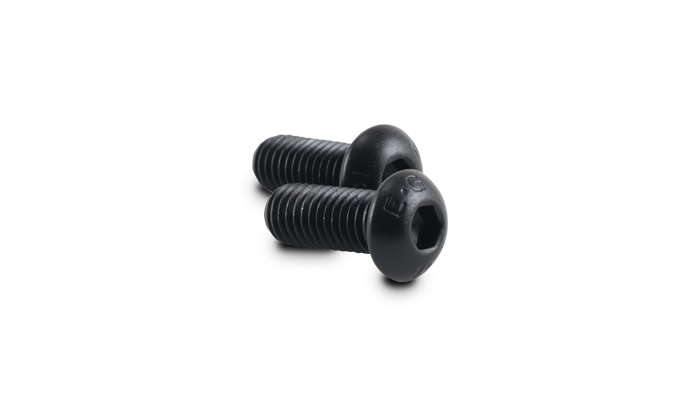 Vibrant 37011 - M8 x 1.25 x 20mm Screws for Oil Flanges (Pack of 2)