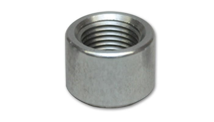 Vibrant VIB11162 - Aluminum Weld Bung -8AN Female