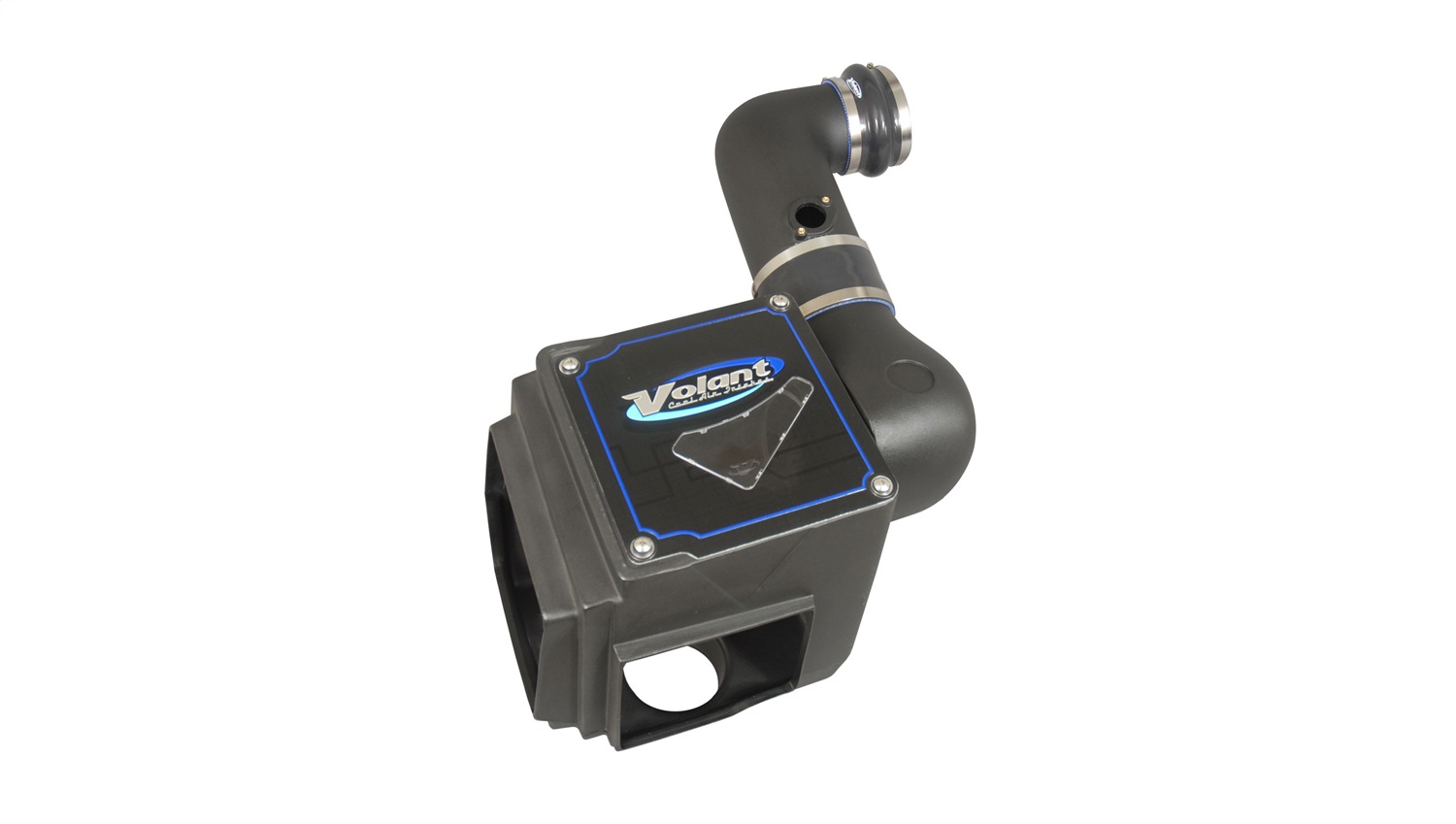 Volant 153666 - 10-12 Chevrolet Silverado 2500HD 6.6 V8 PowerCore Closed Box Air Intake System