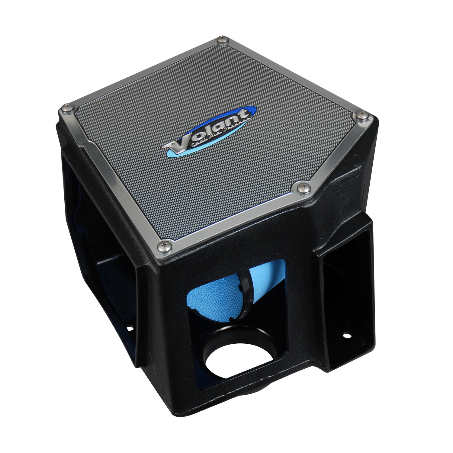 Volant 152436 - 07-08 Chevy Silverado GMC Sierra 4.3L V6 PowerCore Closed Box Air Intake System