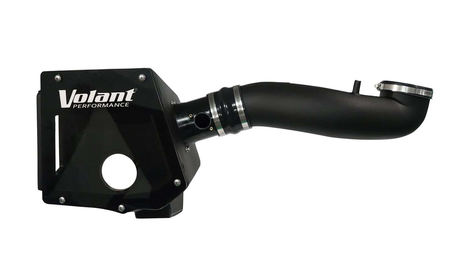 Volant 15460D - Cold Air Intake Kit; Incl. Closed Filter Box/Air Duct/DryTech 3D Synthetic Filter/Connectors/Clamps;