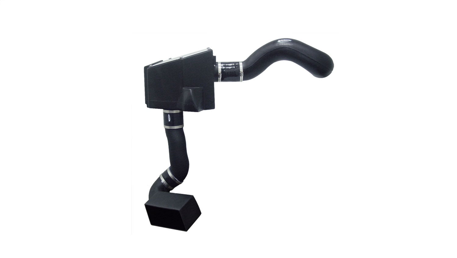 Volant 359601D - Cold Air Intake Kit; Incl. Closed Filter Box w/Cold Air Scoop/Air Duct/DryTech 3D Synthetic Filter/Connectors/Clamps;