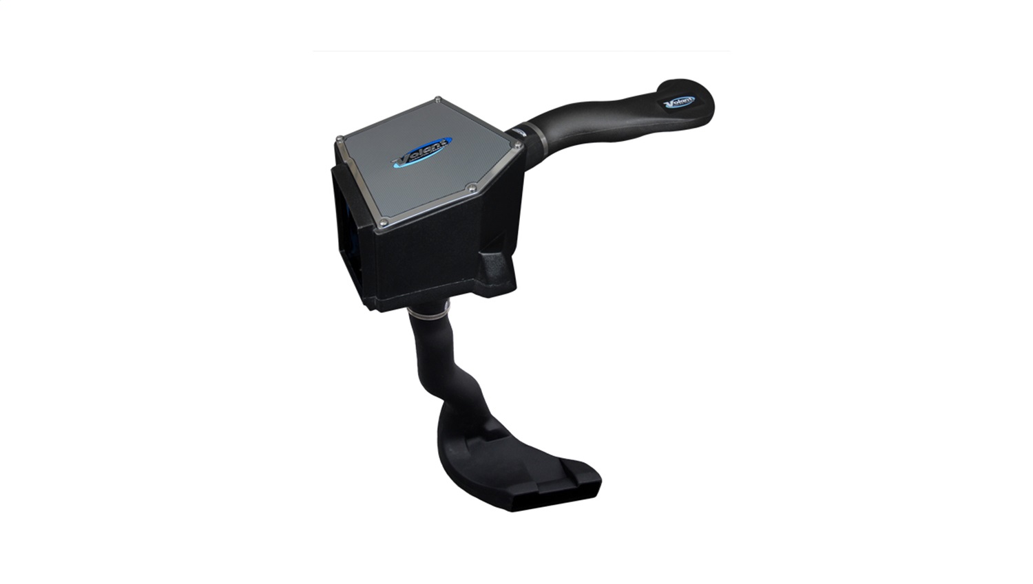 Volant 350604D - Cold Air Intake Kit; Incl. Closed Filter Box w/Cold Air Scoop/Air Duct/DryTech 3D Synthetic Filter/Connectors/Clamps;
