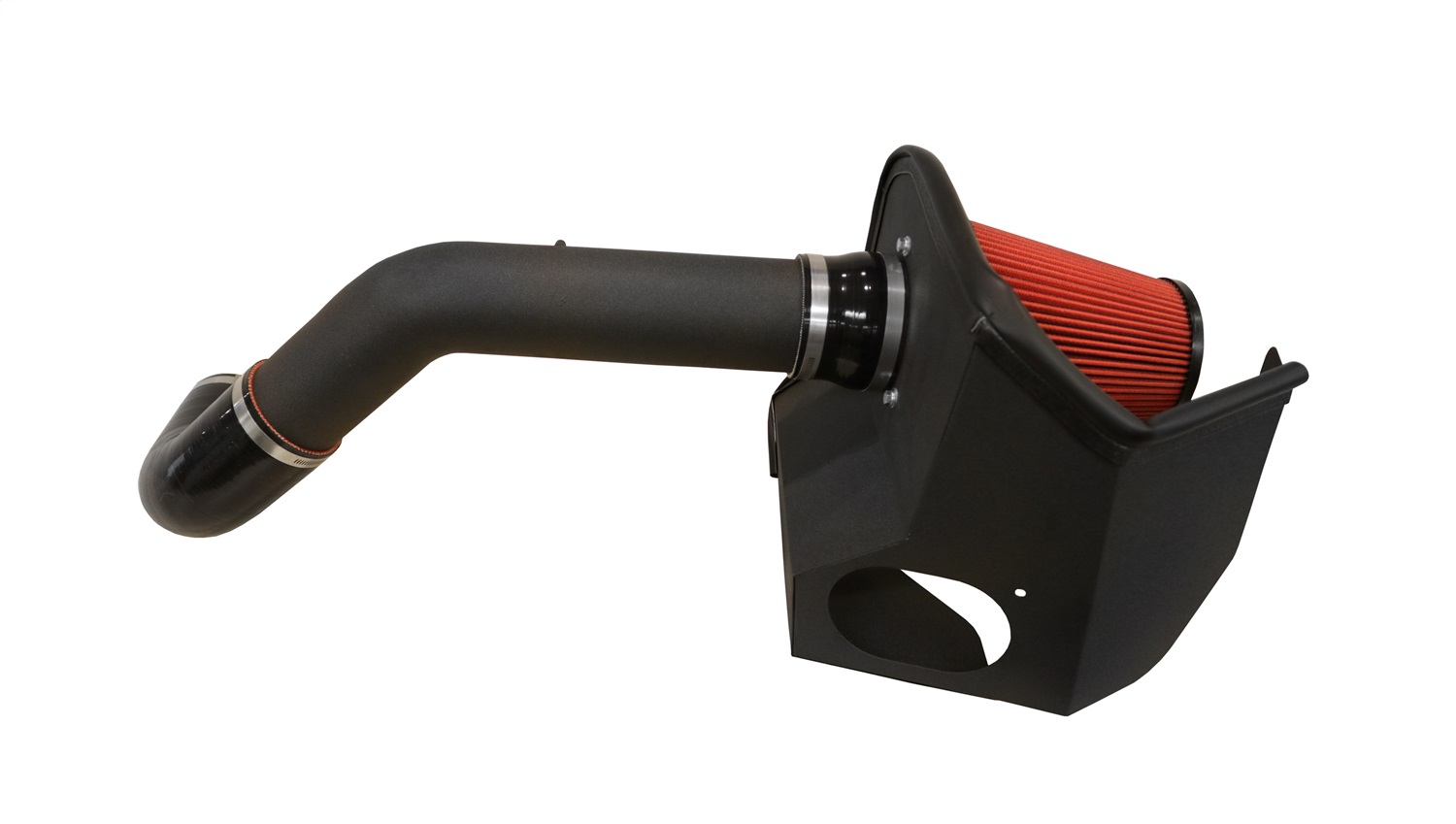 Volant 319850D - Cold Air Intake Kit; Incl. Open Element Filter Box w/Metal Air Duct/DryTech 3D Synthetic Filter/Connectors/Clamps;