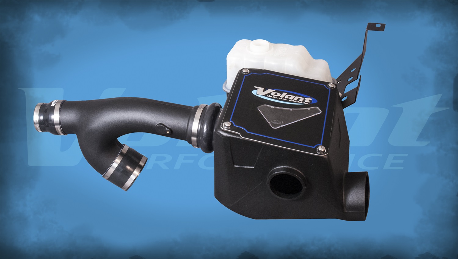 Volant 19435D - Cold Air Intake Kit; Incl. Closed Filter Box/Air Duct/DryTech 3D Synthetic Filter/Connectors/Clamps; Volant 19435D - Cold Air Intake Kit; Incl. Closed Filter Box/Air Duct/DryTech 3D Synthetic Filter/Connectors/Clamps;