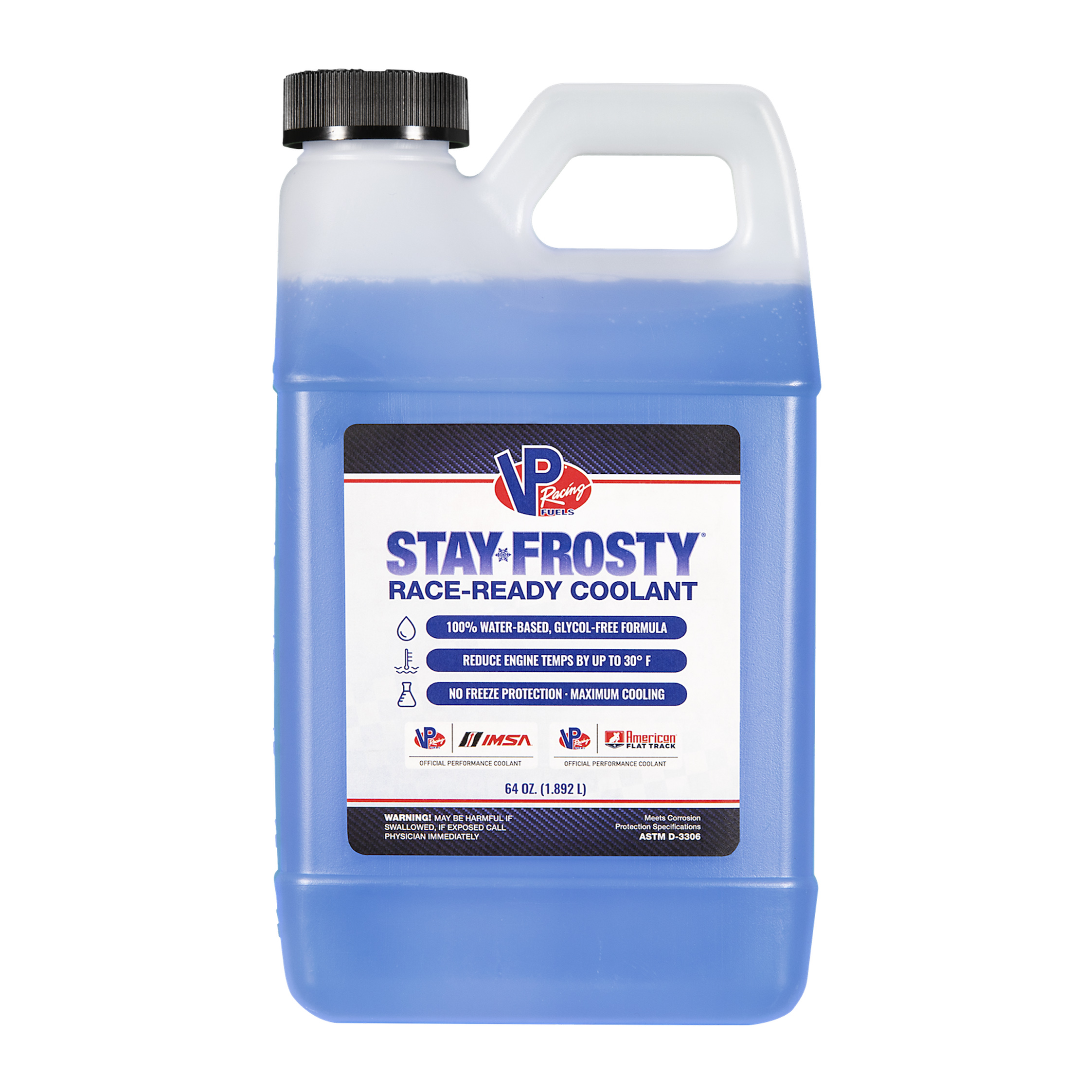VP Racing Fuels 2301 - Stay Frosty Race-Ready Coolant 64oz
