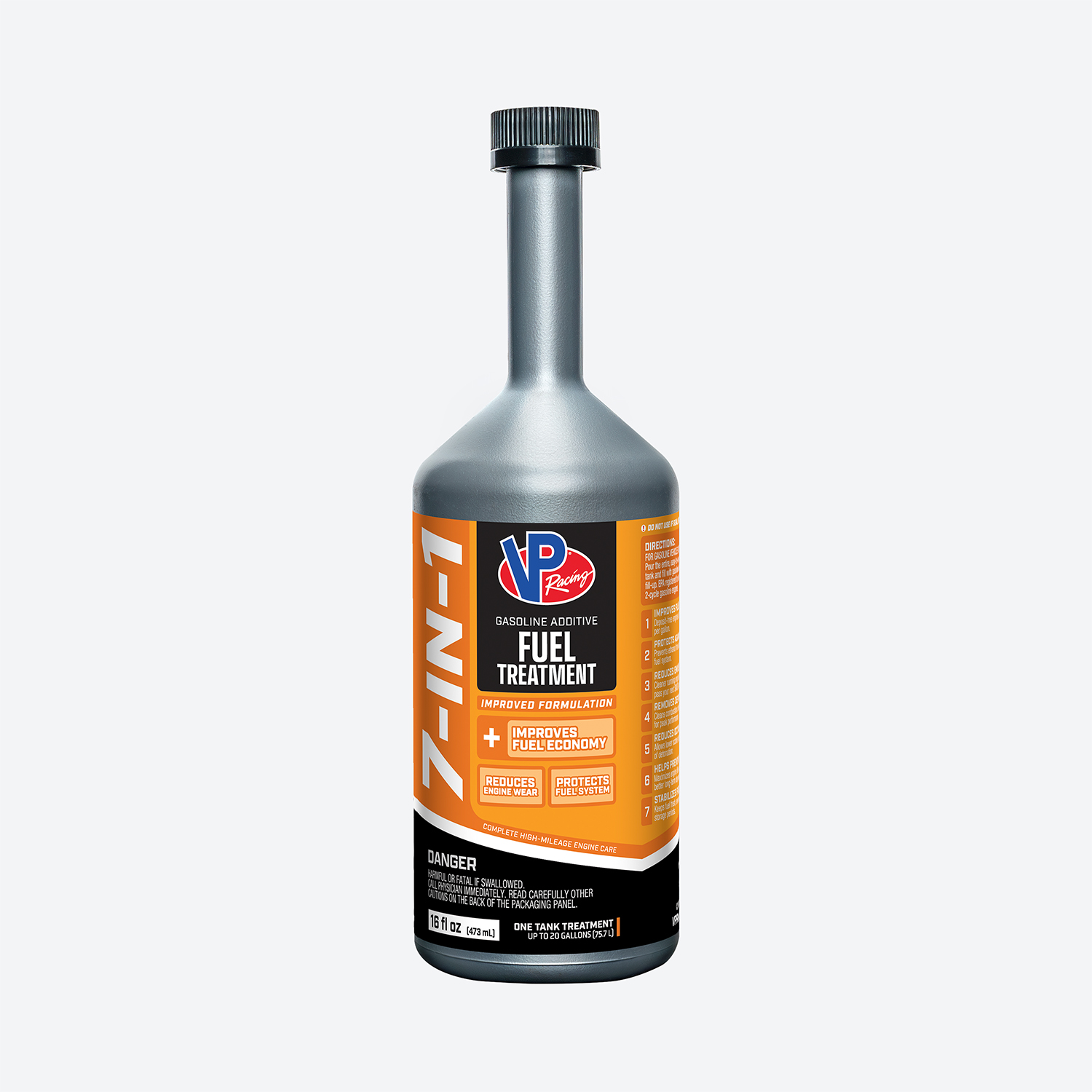 VP Racing Fuels 2848 - 7-in-1 Fuel Treatment Madditive 16oz