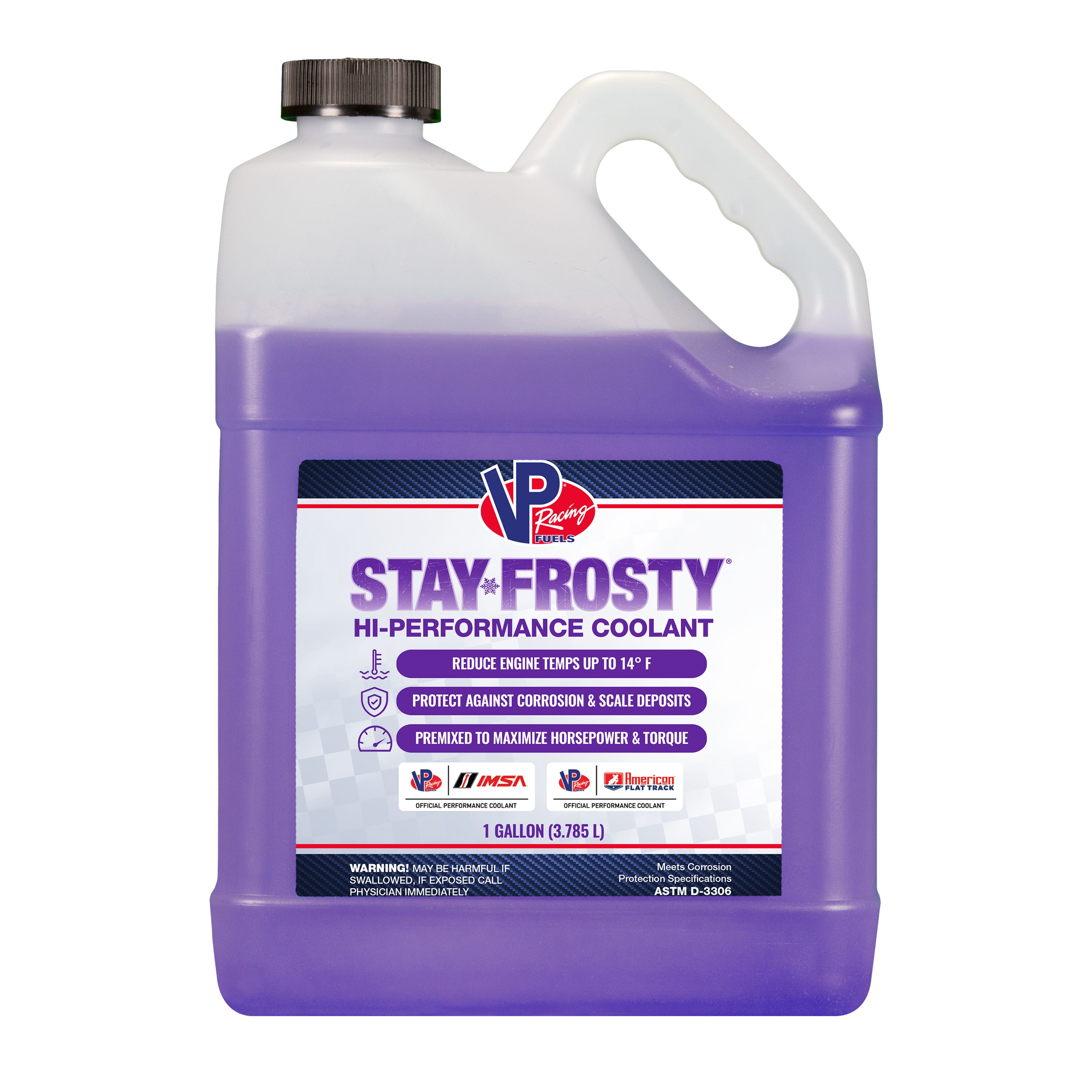 VP Racing Fuels 23071 - Stay Frosty Hi-Performance Coolant Gallon