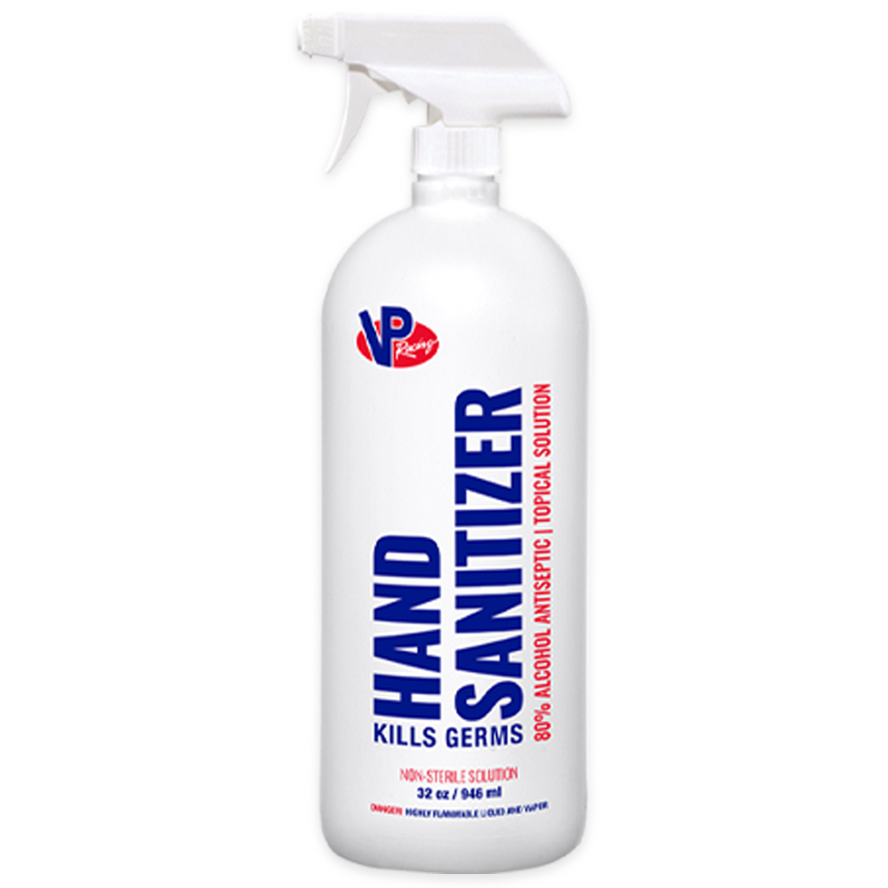 VP Racing Fuels 2073 - VP Hand Sanitizer 32 oz Spray Bottle VP Racing Fuels 2073 - VP Hand Sanitizer 32 oz Spray Bottle