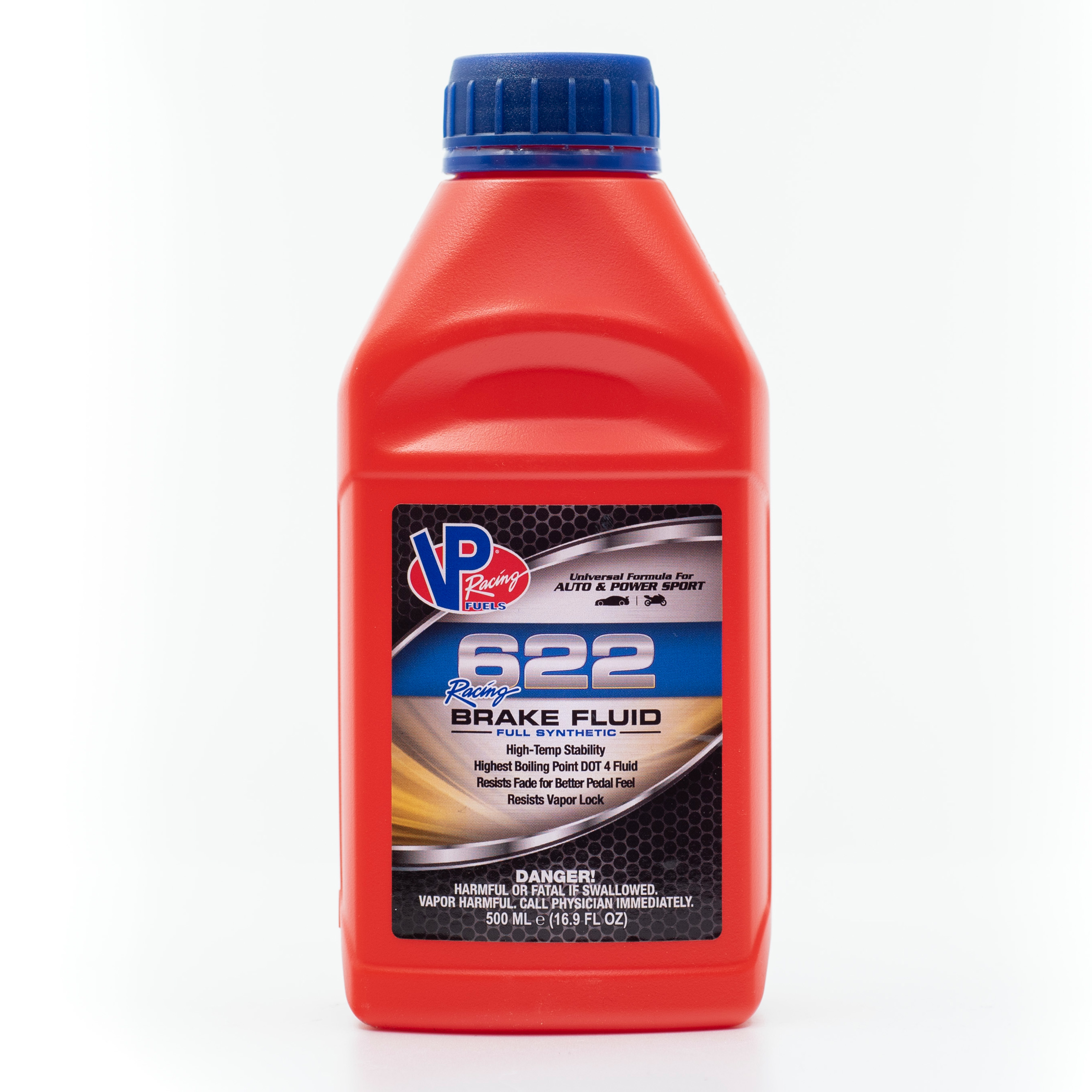 VP Racing Fuels 2551 - VP 622 Racing Brake Fluid 500mL