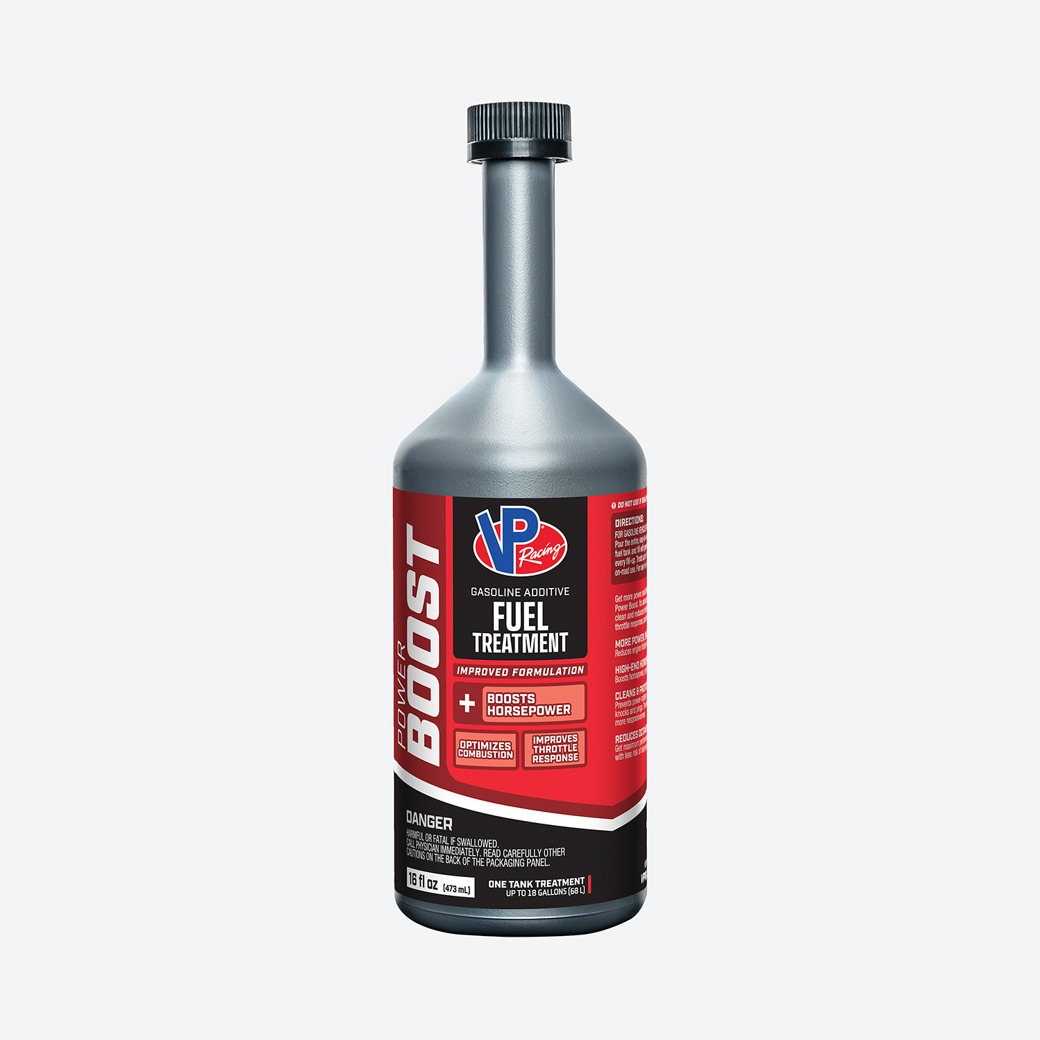 VP Racing Fuels 2825 - Power Boost Madditive 16oz VP Racing Fuels 2825 - Power Boost Madditive 16oz