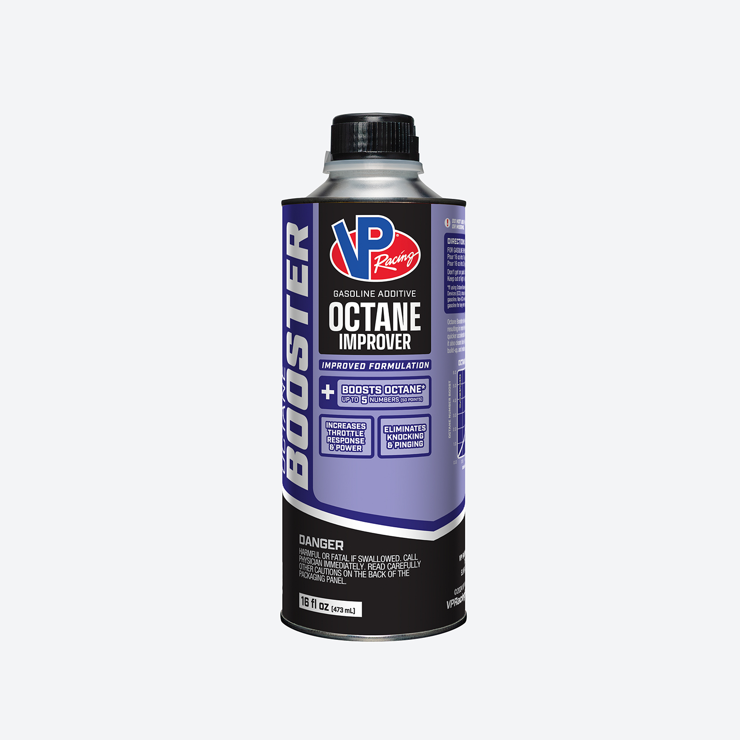 VP Racing Fuels 28555 - OCTANE BOOSTER UNLEADED 16 OZ VP Racing Fuels 28555 - OCTANE BOOSTER UNLEADED 16 OZ