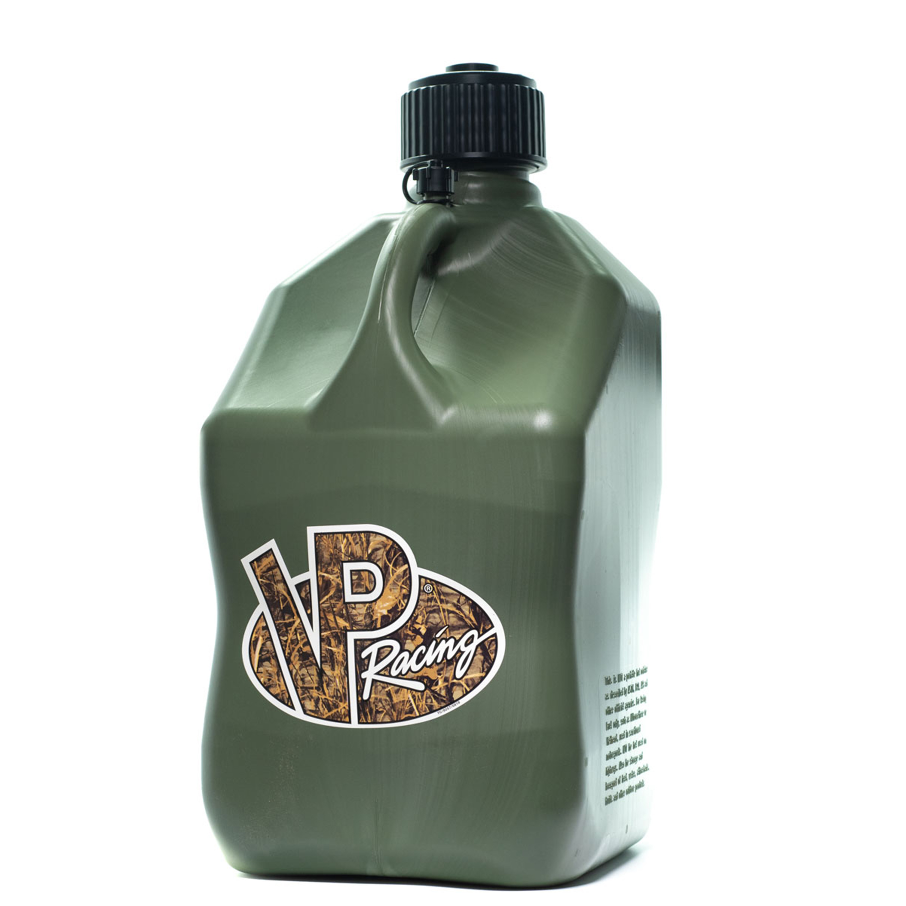 VP Racing Fuels 3846-CA - Camo VPSQ 5.5 Gal MS Container W/ DLX Hose