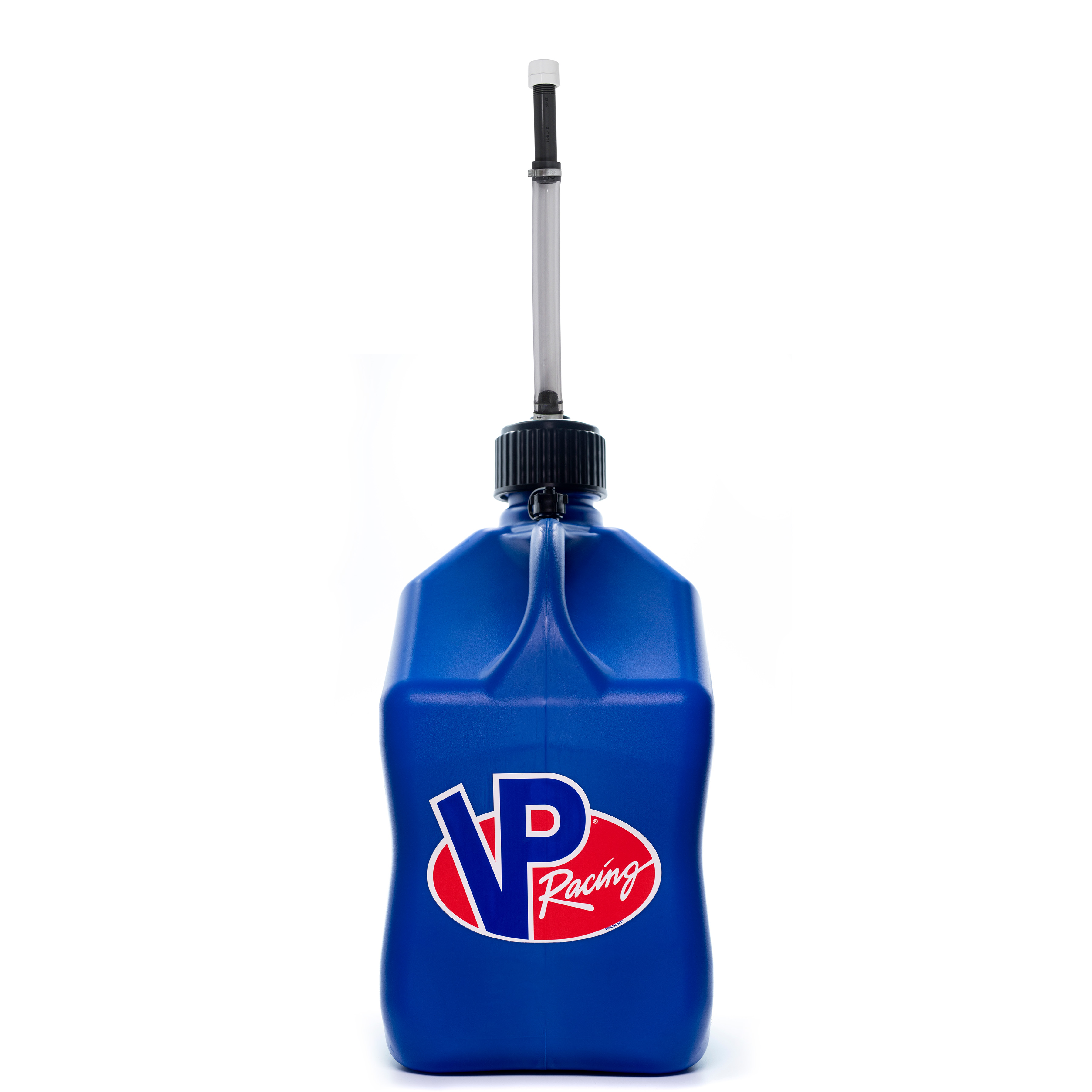 VP Racing Fuels 3536-CA - Blue VPSQ 5.5 Gal MS Container W/ DLX Hose