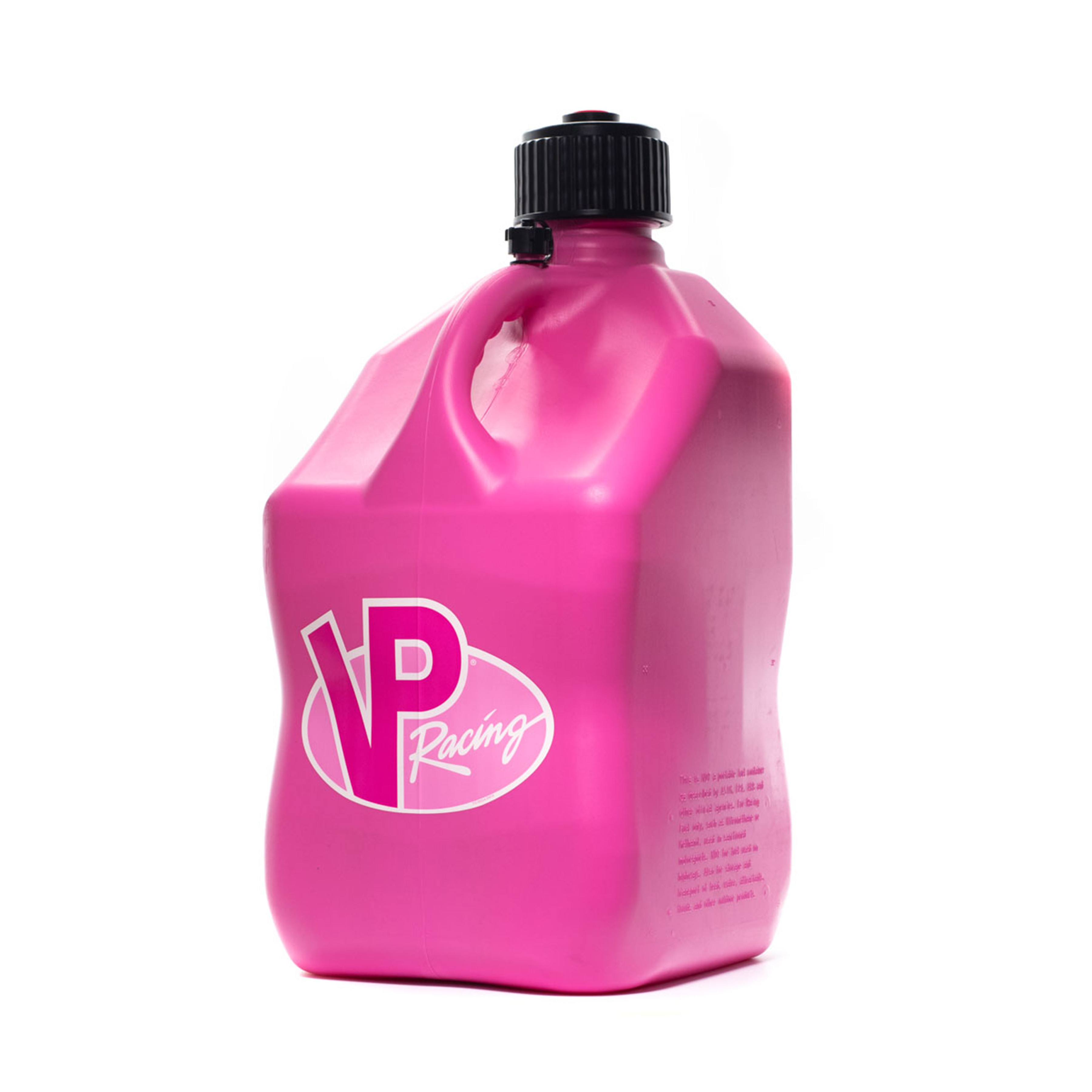 VP Racing Fuels 3812-CA - Pink VPSQ 5.5 Gal MS Container