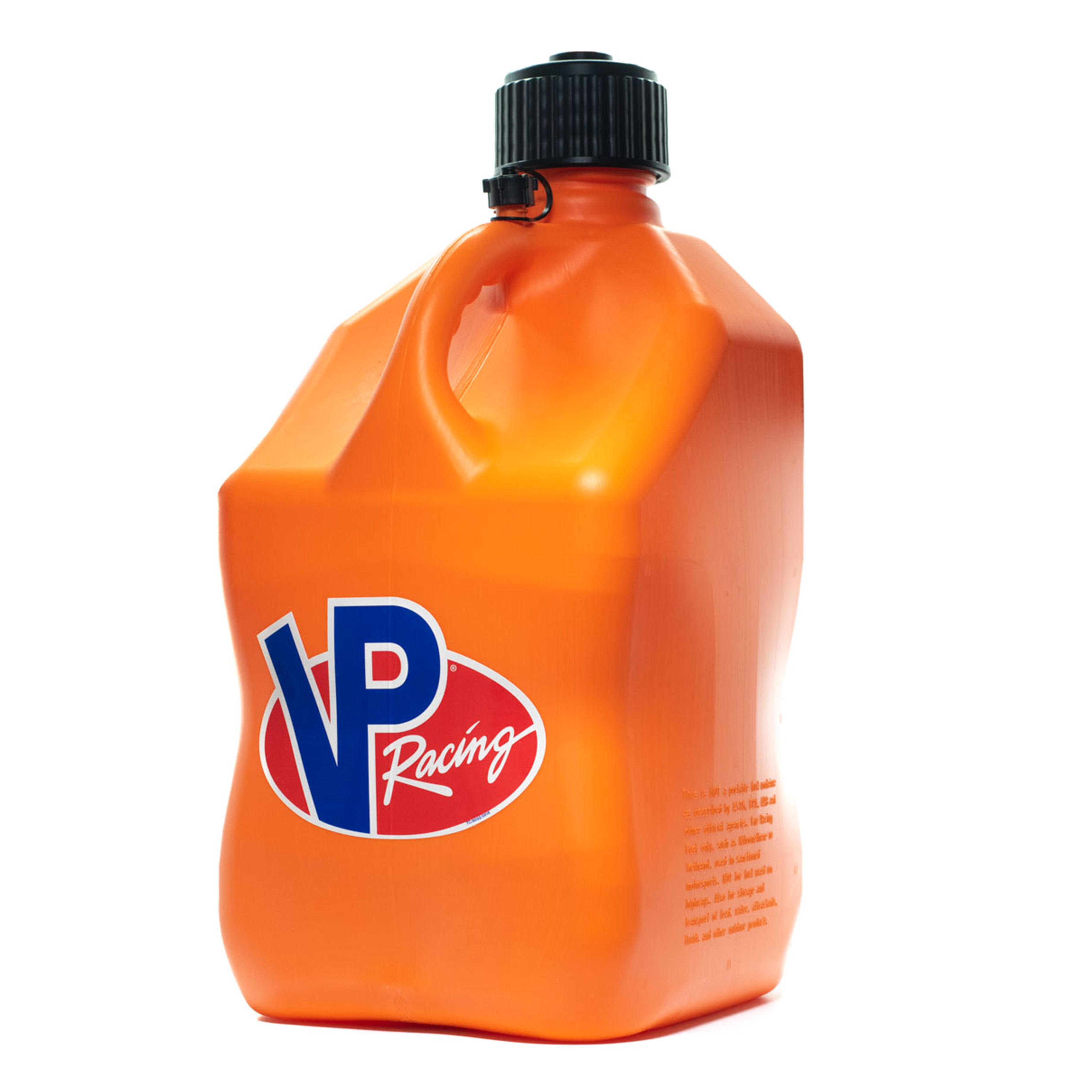 VP Racing Fuels 3572-CA - Orange VPSQ 5.5 Gal MS Container