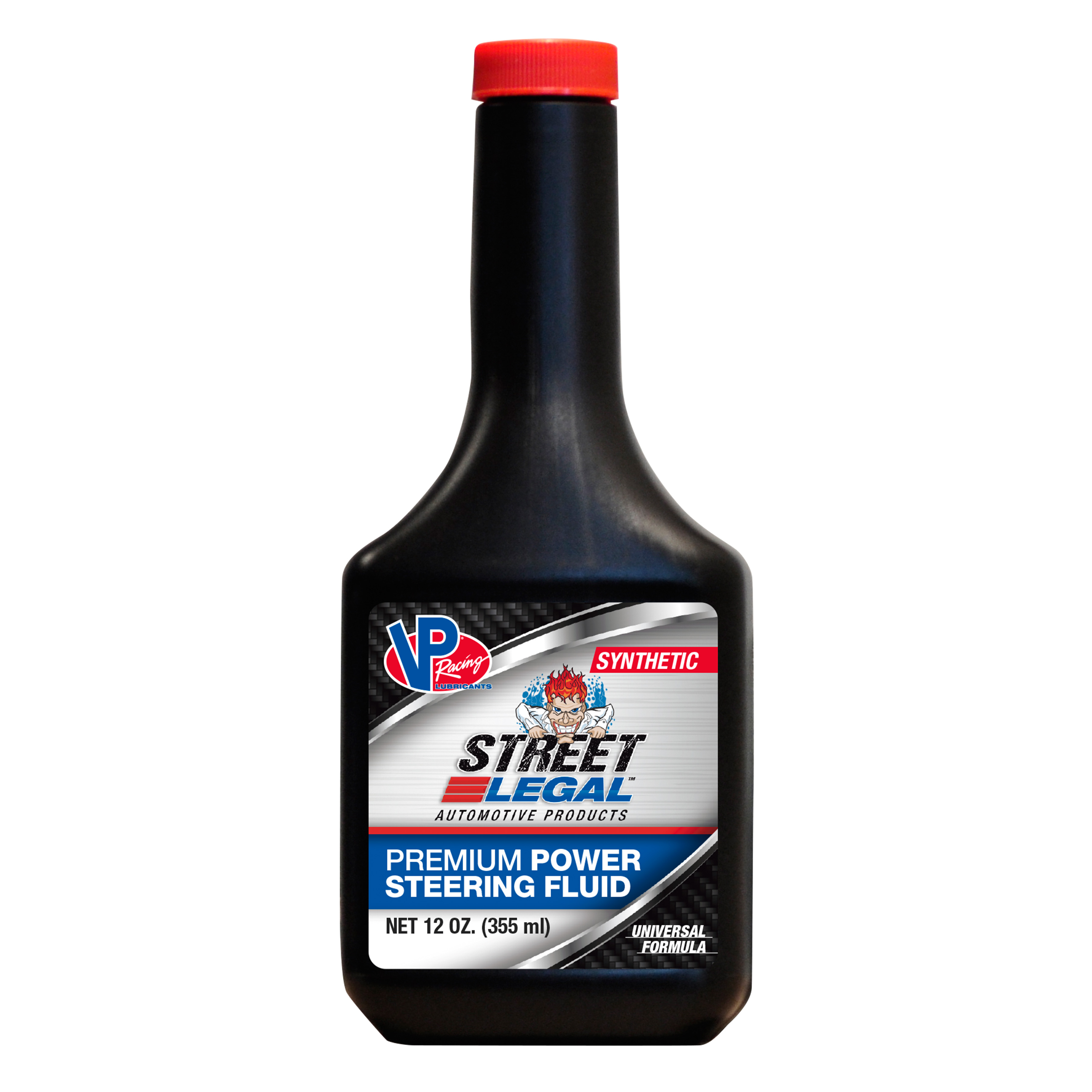 VP Racing Fuels VP6100502 - Street Legal SYN Power Steering Fluid 12oz