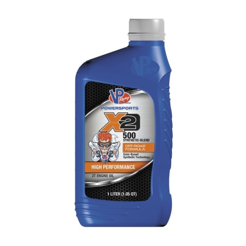 VP Racing Lubricants VP7200003 - X2-500 Semi-Syn Inj 2T 1L
