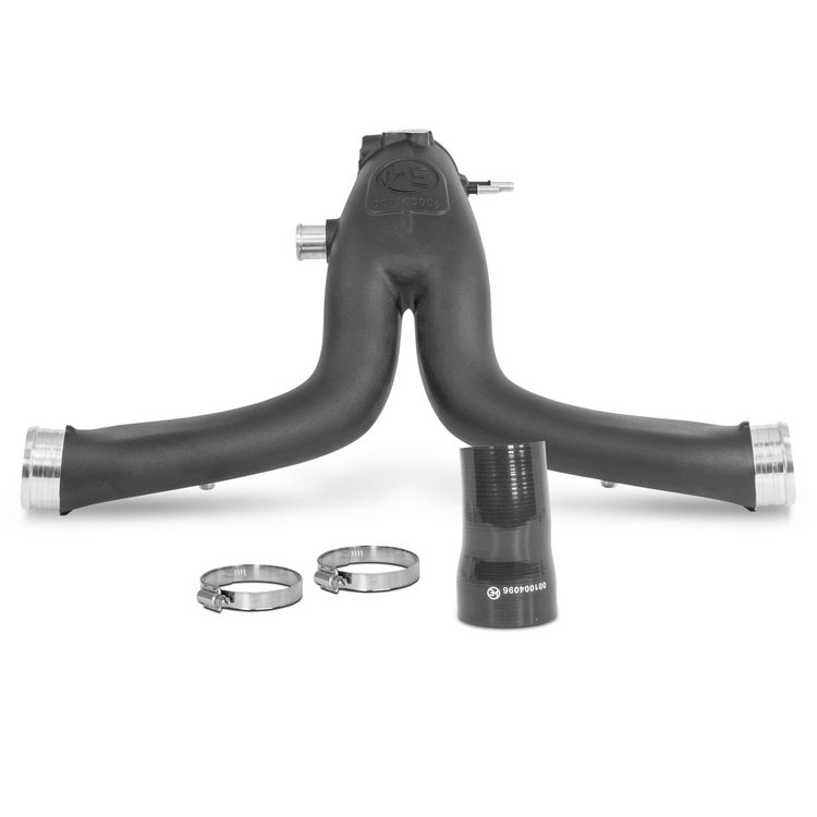 Wagner Tuning 001100006-KIT.991.2.WT - Y-Charge Pipe Kit Porsche 991.2Turbo (S)