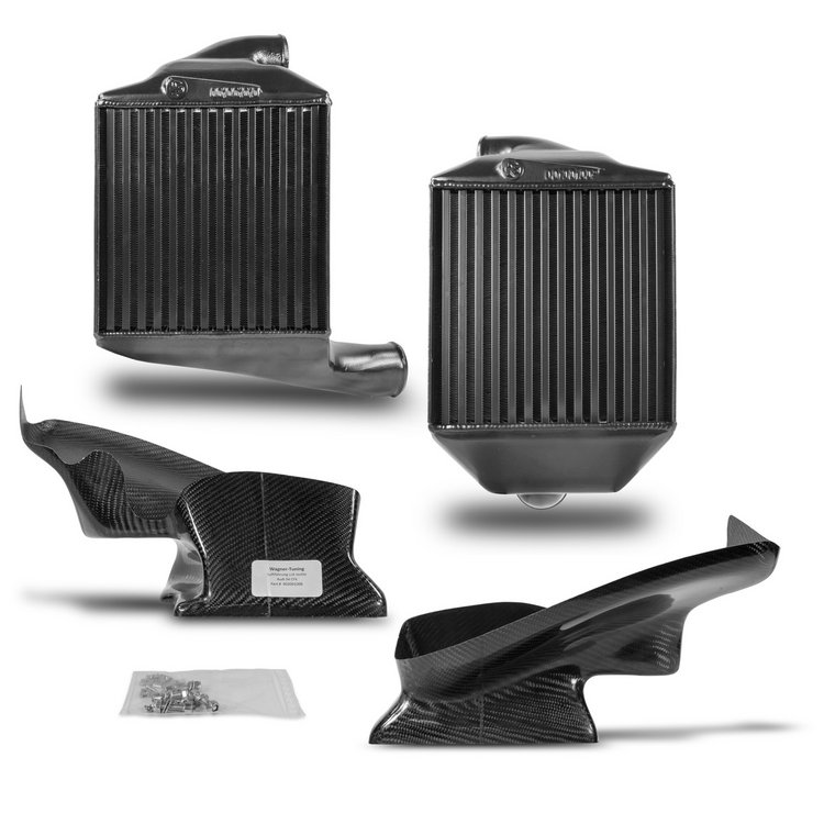 Wagner Tuning 200001006.KKIT - Competition Gen.2 Intercooler Kit Audi 2.7 Biturbo