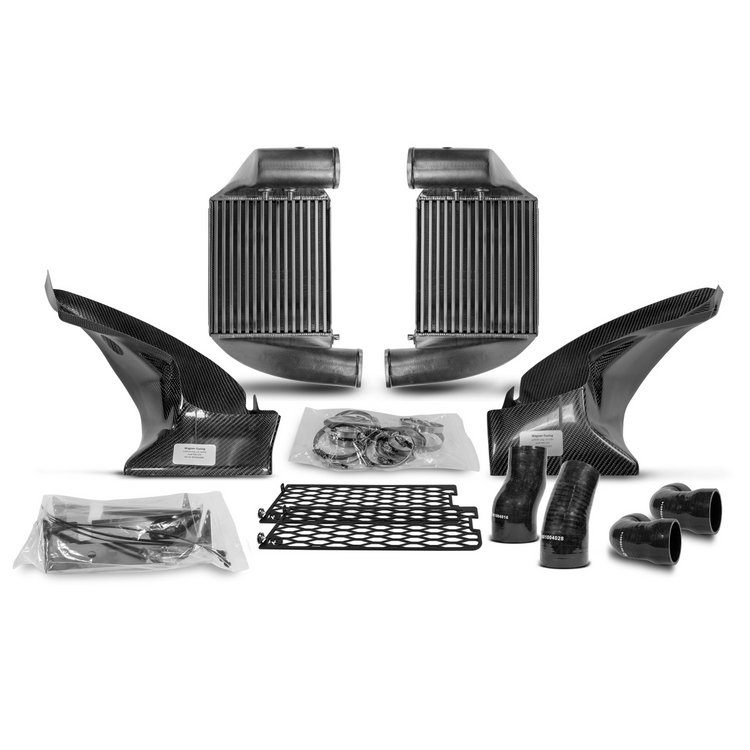 Wagner Tuning 200001010.KKIT - Competition Gen.2 Intercooler Kit Audi 4.2 Biturbo 2021-Up