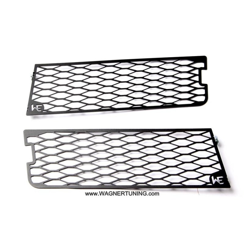 Wagner Tuning 001002025 - Audi RS6 Air Inlet Gitter Set