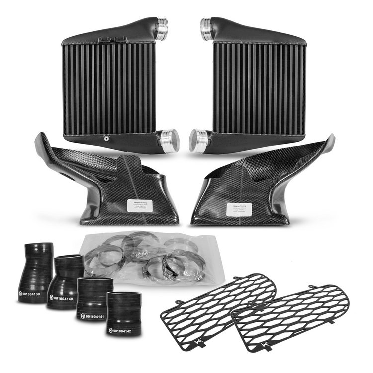 Wagner Tuning 200001140.KKIT - Competition Intercooler Kit Evo2 Audi 2.7 Biturbo Wagner Tuning 200001140.KKIT - Competition Intercooler Kit Evo2 Audi 2.7 Biturbo