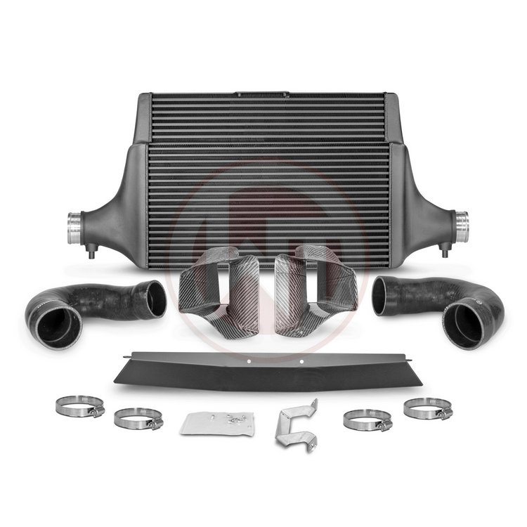 Wagner Tuning 200001142USA.AIR - Competition Intercooler Kit +Ram Air Kia Stinger GT 3.3 Biturbo Wagner Tuning 200001142USA.AIR - Competition Intercooler Kit +Ram Air Kia Stinger GT 3.3 Biturbo
