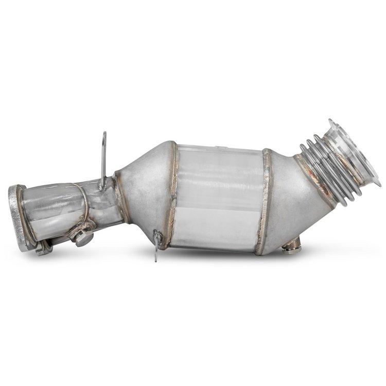 Wagner Tuning 500001005 - Downpipe 200Cpsi Catalyst N55 Engine BMW 135I