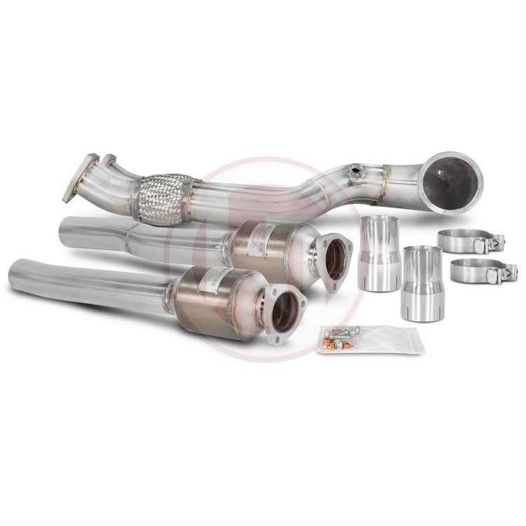 Wagner Tuning 500001028.KAT - Downpipe Kit Audi 2.5 TFSI Pipe Only Wagner Tuning 500001028.KAT - Downpipe Kit Audi 2.5 TFSI Pipe Only