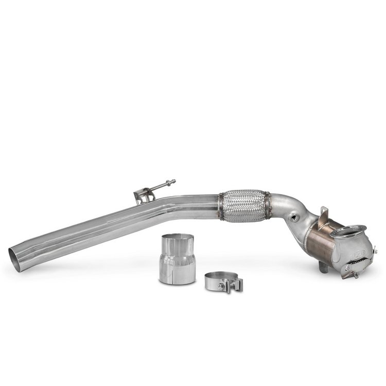Wagner Tuning 500001041 - Downpipe 200Cpsi Catalyst 2Wd Opf Models VW Golf 7 Gti