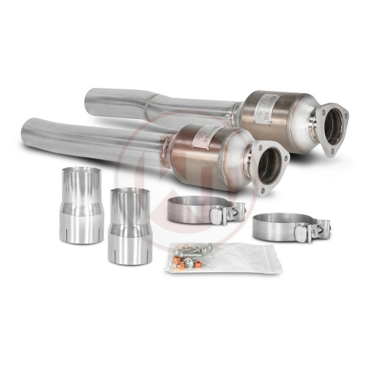 Wagner Tuning 500001028.KATSINGLE - Downpipe Audi 2.5 TFSI Pipe Only