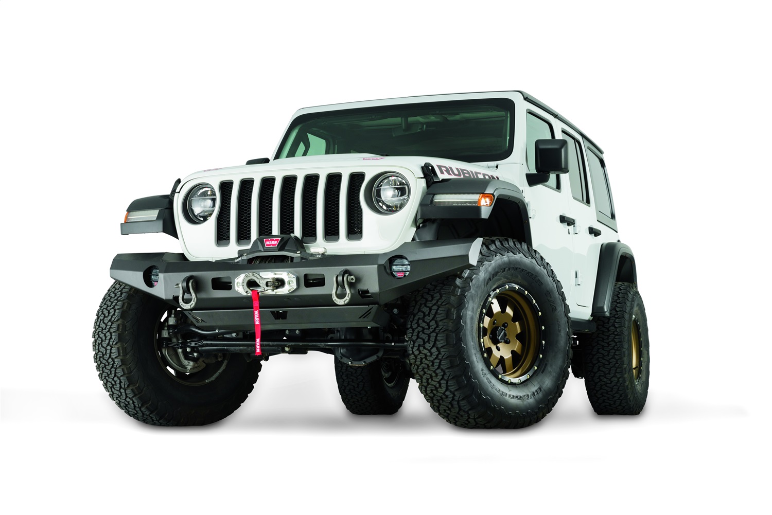 Warn 101335 - ELITE FRONT BUMPER JEEP JL / JT W/OUT GUARD Warn 101335 - ELITE FRONT BUMPER JEEP JL / JT W/OUT GUARD
