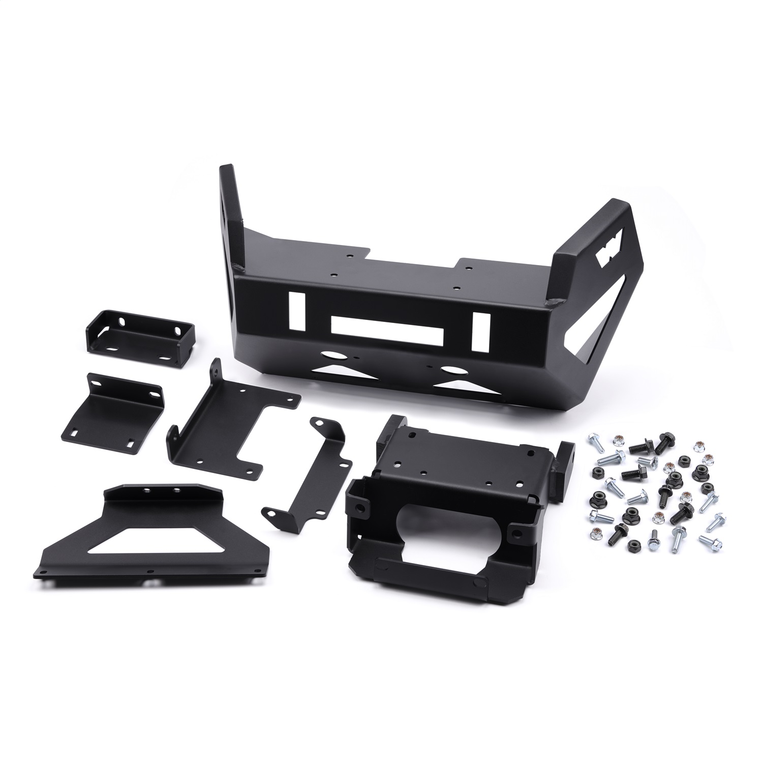 Warn 101702 - WINCH MOUNT BUMPER POLARIS RZR 1000 Warn 101702 - WINCH MOUNT BUMPER POLARIS RZR 1000