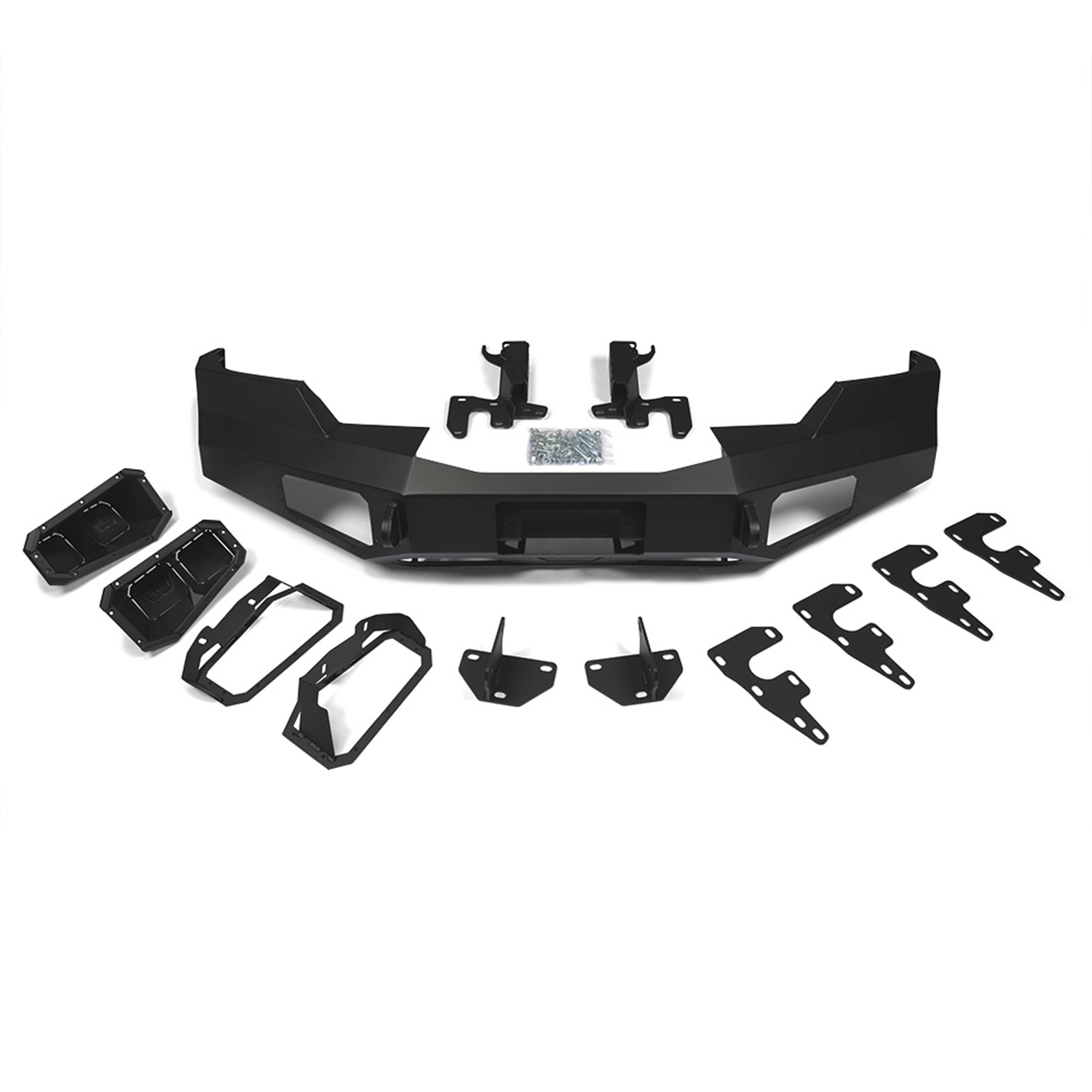 Warn 100920 - ASCENT FRONT BUMPER SILVERADO 1500 Warn 100920 - ASCENT FRONT BUMPER SILVERADO 1500